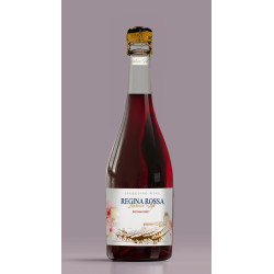 REGINA ROSSA - VIN MOUSSEUX ROUGE DEMI-SEC - 0.75L 7.5% - PACK DE 6