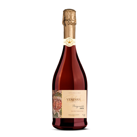 YEREVAN - VIN MOUSSEUX GRENADE SEMI-DOUX - 0.75L 11.5% - PACK DE 6