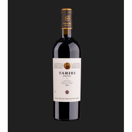 TARIRI - VIN ROUGE SEC- ARENI, CABARNET SAUVIGNON - 0.75L 14% - PACK DE 6