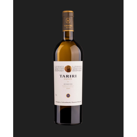TARIRI - VIN BLANC SEC- KANGUN, MUSCAT - 0.75L 13.5% - PACK DE 6