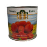CORONAS DE LABARRA - TOMATES ENTIÈRES PELÉES - TIN - 3 KG- PACK DE 6