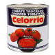 CELORRIO - TOMATES PELÉES CONCASSÉES PREMIUM - TIN - 3 KG - PACK DE 6