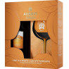 ARARAT BRANDY ABRICOT 0.7L +UN VERRE  30% - PACK DE 3