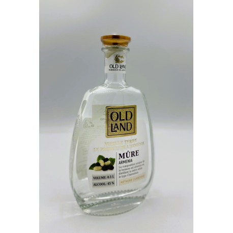 VODKA OLD LAND MURE 45% 0.5L - PACK DE 6