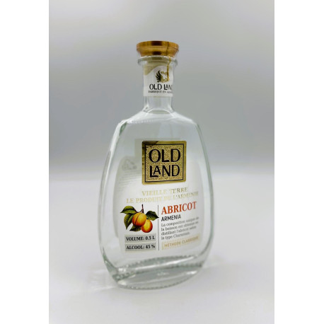 VODKA OLD LAND POIRE 45% 0.5L - PACK DE 6