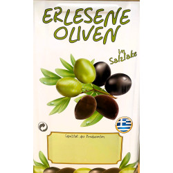 OLIVES ENTIERES-KALAMATA 12KG- PACK DE 1