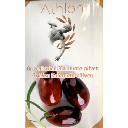 ELEA - OLIVES NOIRE ENTIERES- VOLOS- 12 KG. PET - GRECE - PACK DE 1