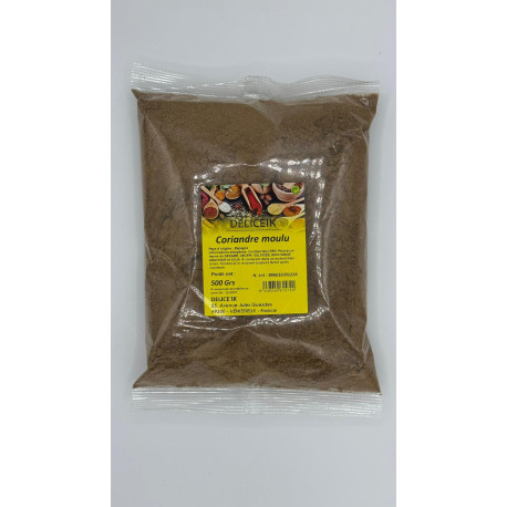 ÉPICES N°1-1: Coriandre moulu 500 gr. - Pack de 18