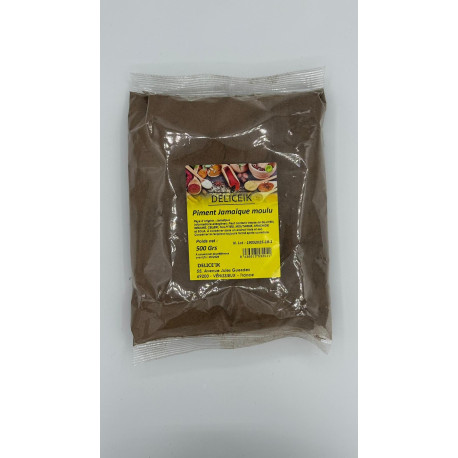 ÉPICES N°8-1: Piment Jamaiqie moulu 500 gr. - Pack de 20