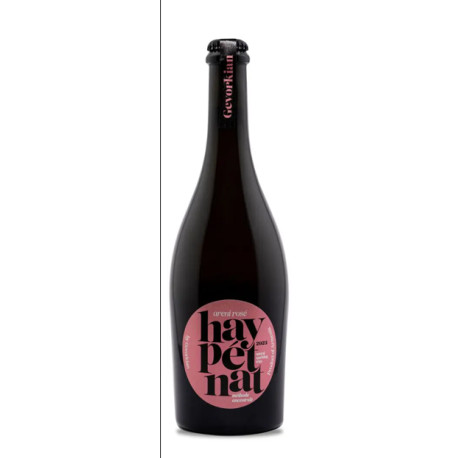 GEVORKIAN VIN MOUSSEUX - HAY PET NAT ARENI - ROSE SEC - 0.75L 12% - PACK DE 6