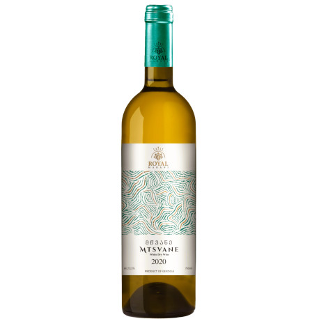 VIN BLANC SEC ROYAL MARANI MTSVANE 0.75L 12% - PACK DE 6