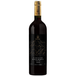 VIN ROUGE SEC  SAPERAVI 0.75L 12.5% - PACK DE 6