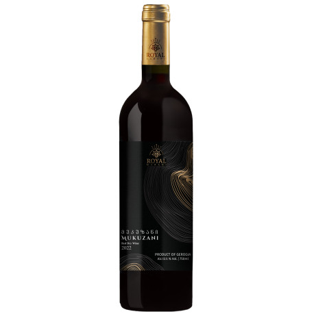 VIN ROUGE SEC RTVELISI MUKUZANI 0.75L 13% - PACK DE 6