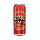 BIERE BALTIKA N°9 CANETTE 0.90L PACK DE 12