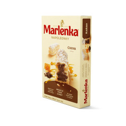 Gâteau Napoléon au cacao MARLENKA® 300g - Pack de 6