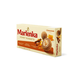 Gateau  Nuggetsde miel à la cannelle  MARLENKA® 235g - Pack de 12