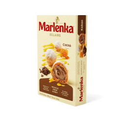Éclair au cacao Marlenka 250g - Pack de 6