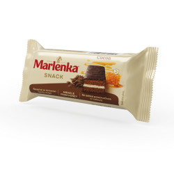 Snack au miel MARLENKA® au cacao 50 g - Pack de 20