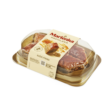Gâteau au Vanille - Les Marquis  90gr - Pack de 1