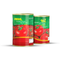 PÂTE DE TOMATE - EN BOÎTE MÉTALLIQUE- 400 G, BRIX – PACK DE 24