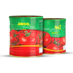 PÂTE DE TOMATE - EN BOÎTE MÉTALLIQUE- 800 G, BRIX – PACK DE 12