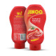 KETCHUP DE TOMATE- 460 G- JINO – PACK DE 6