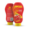 KETCHUP DE TOMATE PIQUANT- 460 G- JINO – PACK DE 6