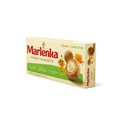Gâteau au miel sans gluten MARLENKA® aux noix 100g - Pack de 6