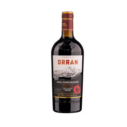 VIN ORRAN-GRENADE SEMI-DOUX 0.75L 12% - PACK DE 6
