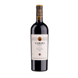 TARIRI - VIN ROUGE SEC- ARENI, CABARNET SAUVIGNON - 0.75L 14% - PACK DE 6