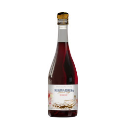 REGINA ROSSA - VIN MOUSSEUX ROUGE DEMI-SEC - 0.75L 7.5% - PACK DE 6