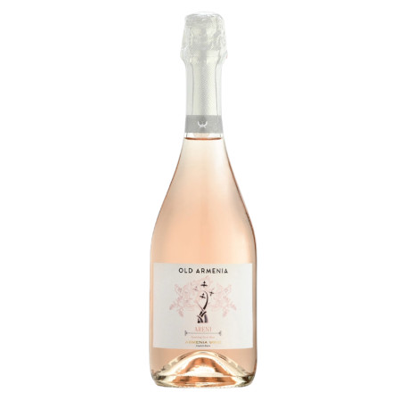 OLD ARMENIA - VIN MOUSSEUX BRUT ROSE - ARENI -  0.75L 11.5% - PACK DE 6
