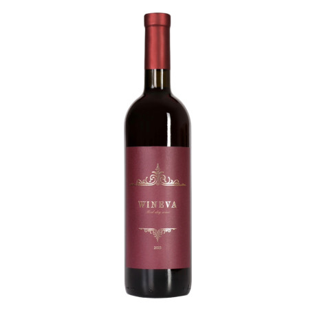 HIN ARENI - WINEVA - Vin rouge sec - 0.75L 12.5%-pack de 6