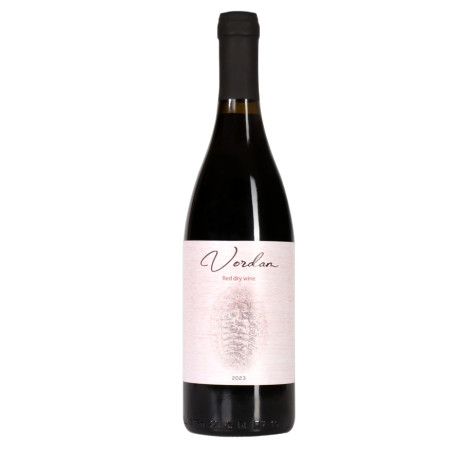 HIN ARENI - VORDAN - Vin rouge sec - 0.75L 13 %- pack de 6