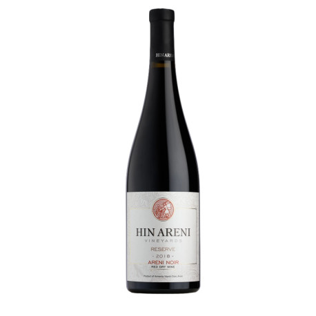 HIN ARENI - Vin rouge sec RESERVE  - 0.75L 14.5 %- pack de 6