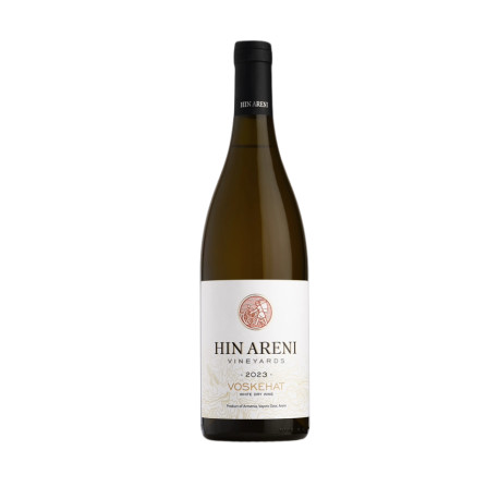 HIN ARENI - Vin blanc sec - 0.75L 13.5 %- pack de 6