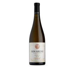 HIN ARENI - Vin blanc sec RESERVE  - 0.75L 13.5 %- pack de 6