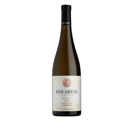 HIN ARENI - Vin blanc sec RESERVE  - 0.75L 13.5 %- pack de 6