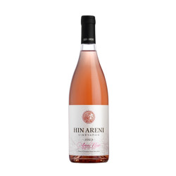 HIN ARENI - Vin rose sec - 0.75L 12 %- pack de 6