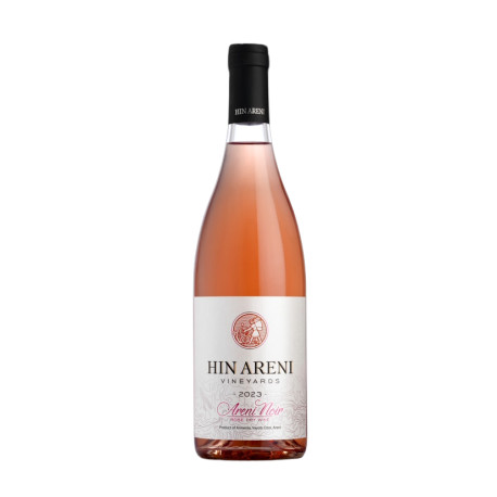 HIN ARENI - Vin rose sec - 0.75L 12 %- pack de 6