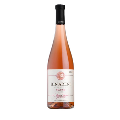 HIN ARENI - Vin rose sec RESERVE  - 0.75L 13.5 %- pack de 6