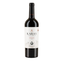 Vin rouge sec Karas 0.75L - pack de 6