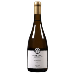 Vin blanc sec Voskevaz Karasi Colection Voskehat 0.75L - Pack de 6