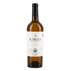 KARAS - Vin blanc sec Muscat - 0.75L 12.5% - pack de 6