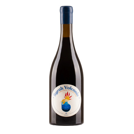 KARAS - Vin rouge sec Kraki Ktor Volcanique - 0.75L 14 % - pack de 6