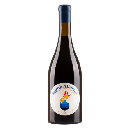 KARAS - Vin rouge sec Kraki Ktor Alluviales - 0.75L 14 % - pack de 6