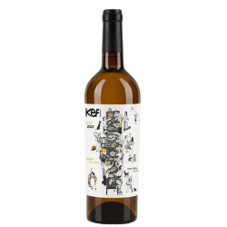 KARAS - Vin blanc sec Kef de Karas  - 0.75L 13.5 % - pack de 6