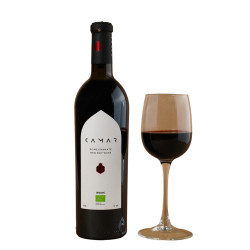 VIN ROUGE SEC GRENADE KAMAR 0.75L BIO - PACK DE 6