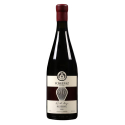Vin rouge sec Voskevaz Reserve 0.75L 13% / 12.5 % - Pack de 6