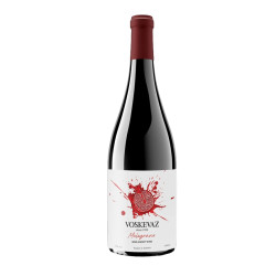 Voskevaz - Vin melograno - vin de fruits semi-doux - 0.75L - 12%- pack de 6